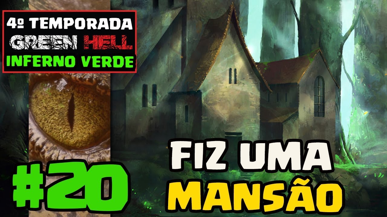 Fiz uma mansão em Green Hell  - EP 20