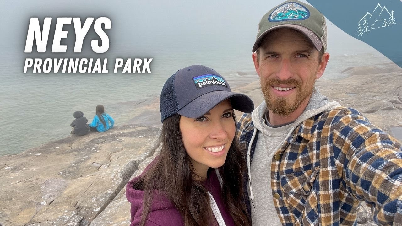 Neys Provincial Park - Camping, Canoeing & Hiking with Kids