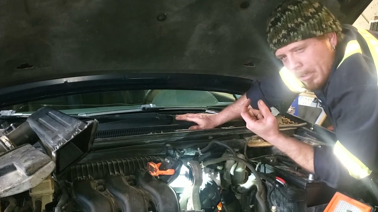 ford 500 replace starter