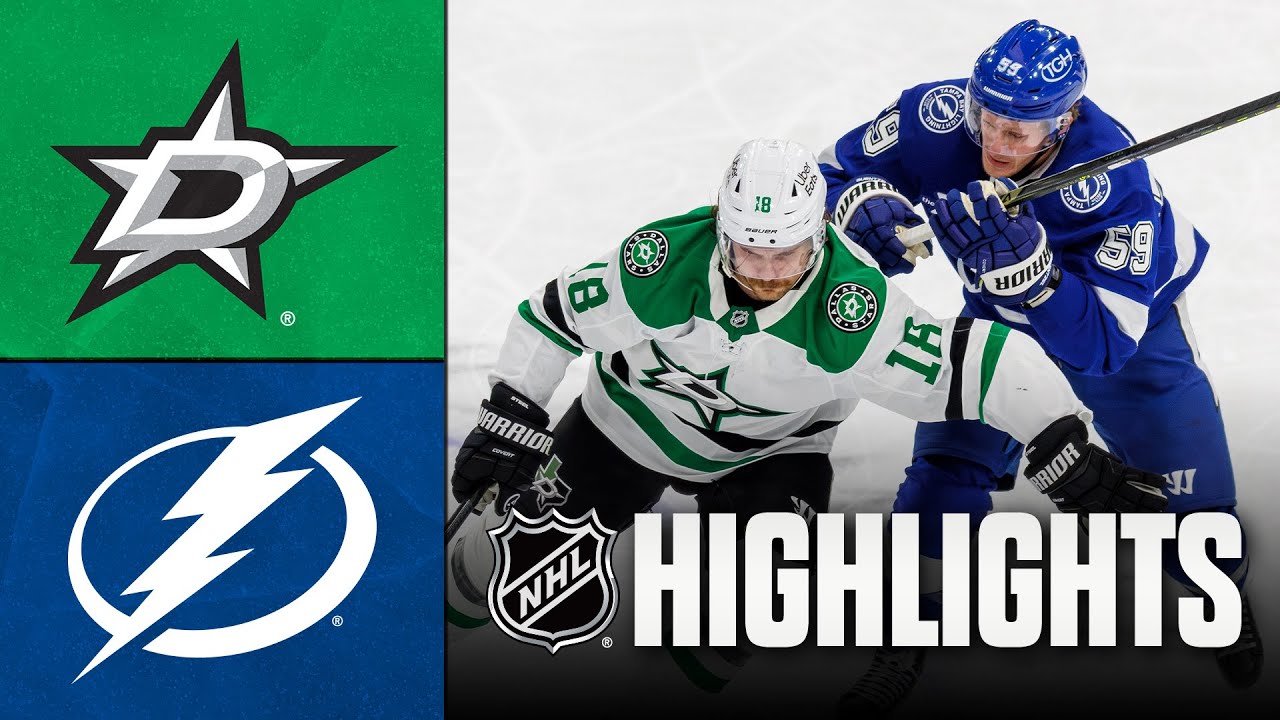 NHL Highlights | Stars vs. Lightning | October 30, 2025