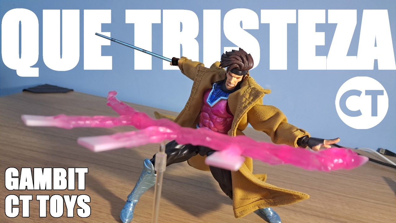 Eu Esperava Mais - Gambit Ct Toys - Unboxing e Review