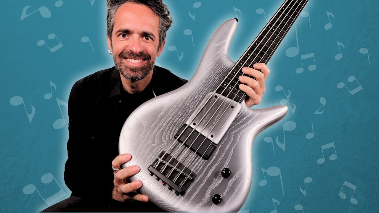 Ibanez Gary Willis GWB25th 🔥 Fretless Bass