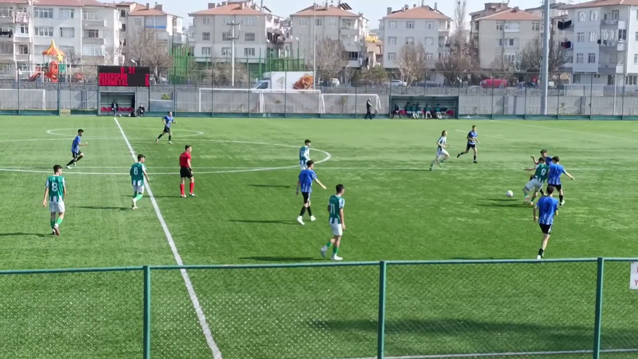 Kayseri Şeker Spor -Esen Metal(1.yarı) 17.03.2026