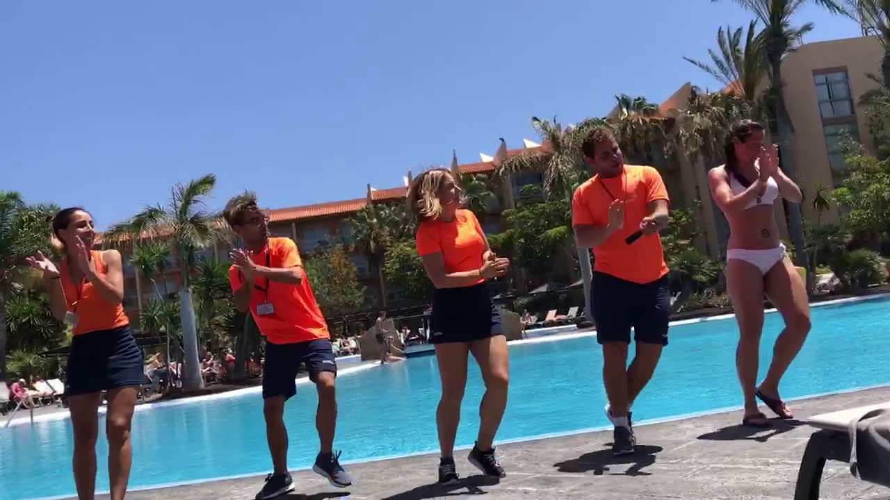 ANIMATION TEAM BARCELÓ FUERTEVENTURA MADRE TIERRA CLUBDANCE
