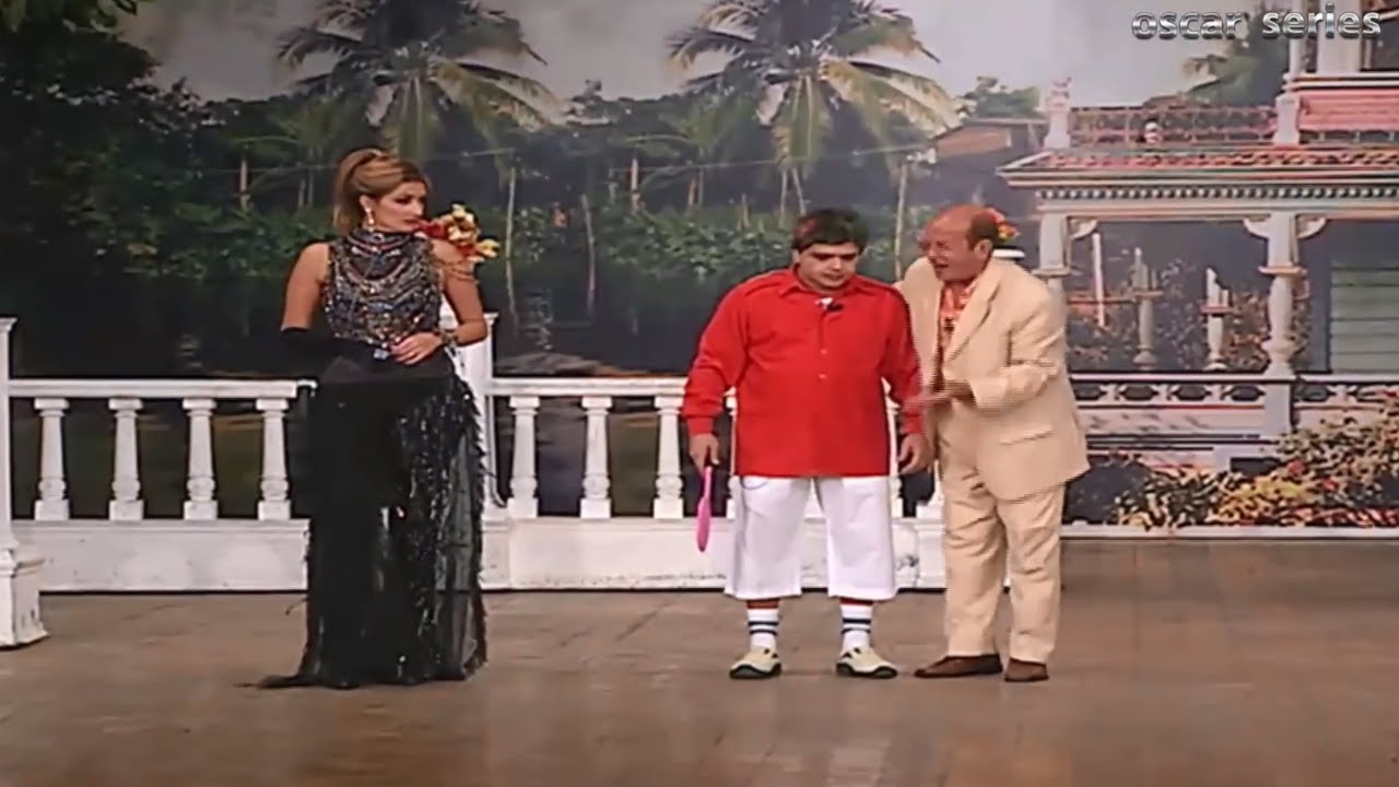 😂 دي عيلتها 2000 راجل يقطعوك 😅 هنيدي يخرج عن النص بسبب غادة عبد الرازق