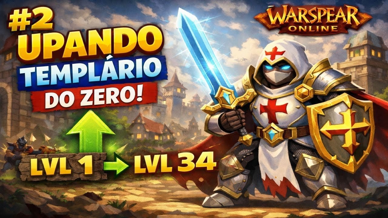 WARSPEAR ONLINE _upando templário do zero #2