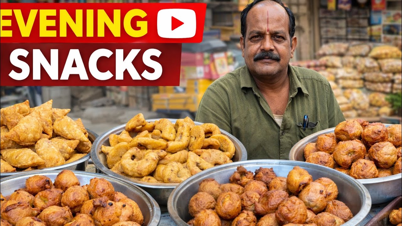 Best evening snacks in Tirupati | అనసంద వాడ ఫ్యామస్ | Tirupatifoodies 