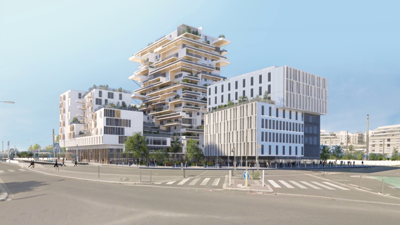 Tour Hypérion | Bordeaux