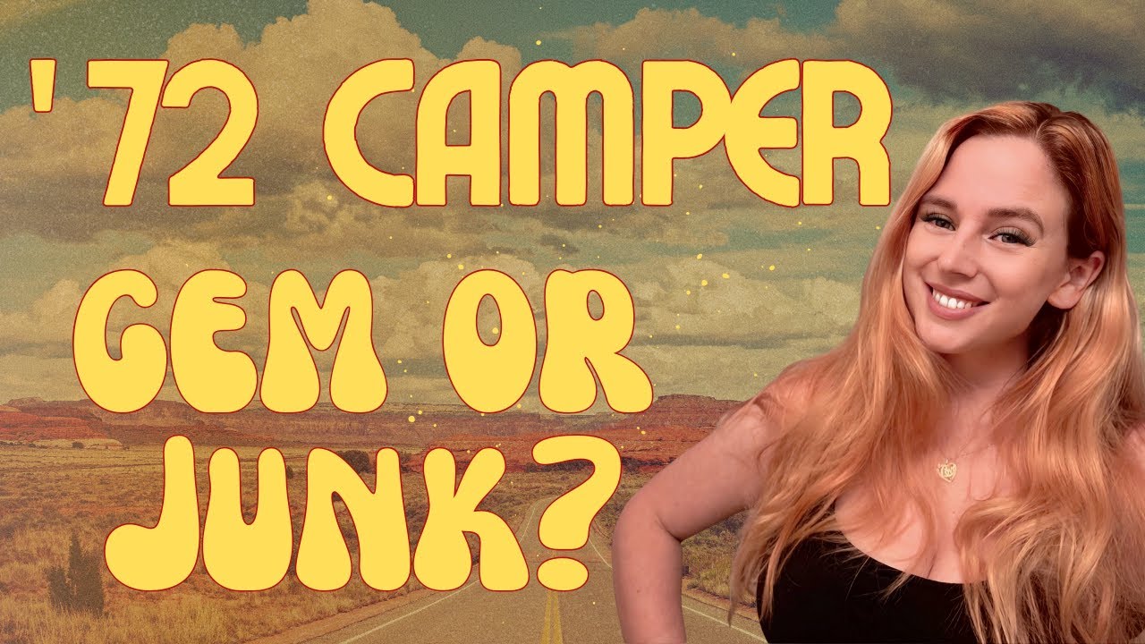 Remodeling a 1972 Coleman Camper | Hiking | Camping | Oregon