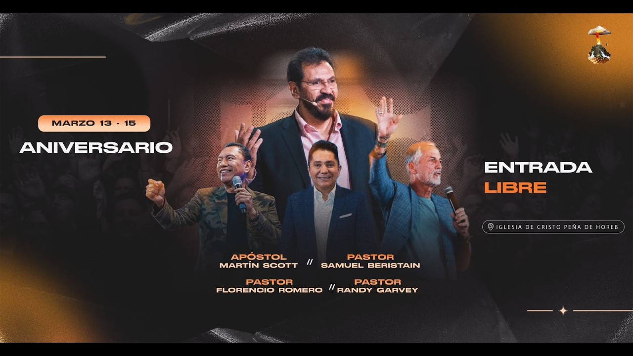 Aniversario | Segundo día - Pastor Samuel Beristain | 13 marzo 2026