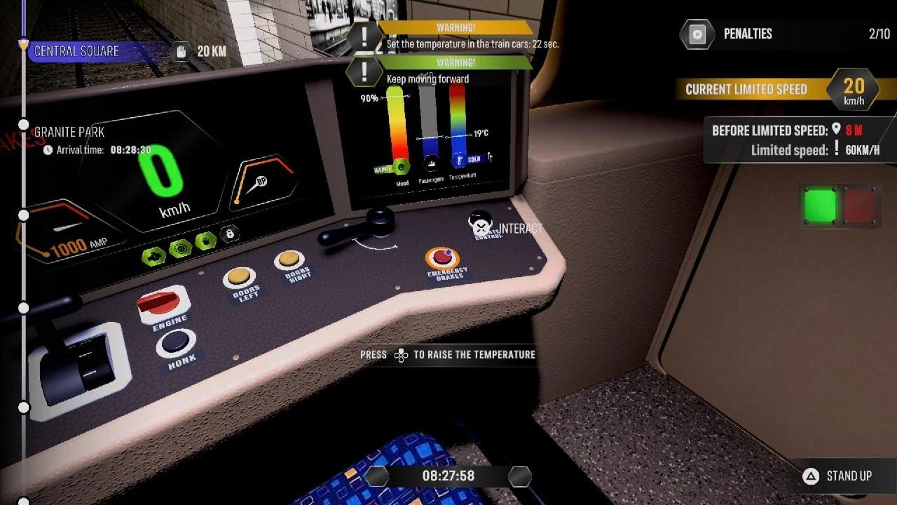 Subway Simulator 2025 - City Train Mission Ending Game