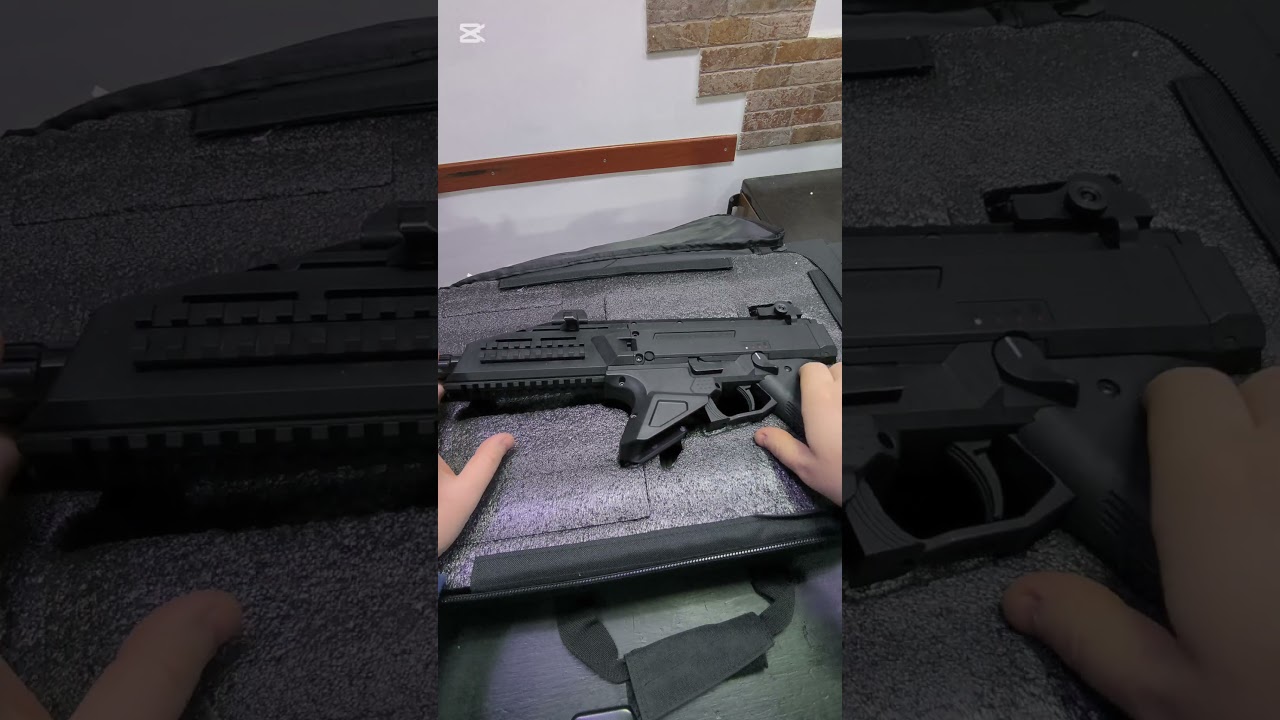 Let's EVO, ASG Scorpion EVO 3A1 HPA #softair #airsoft #scorpion