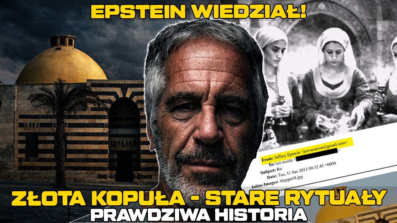 EPSTEIN WIEDZIAŁ: Złoty pawilon nie był świątynią. Pierwowzór z Aleppo