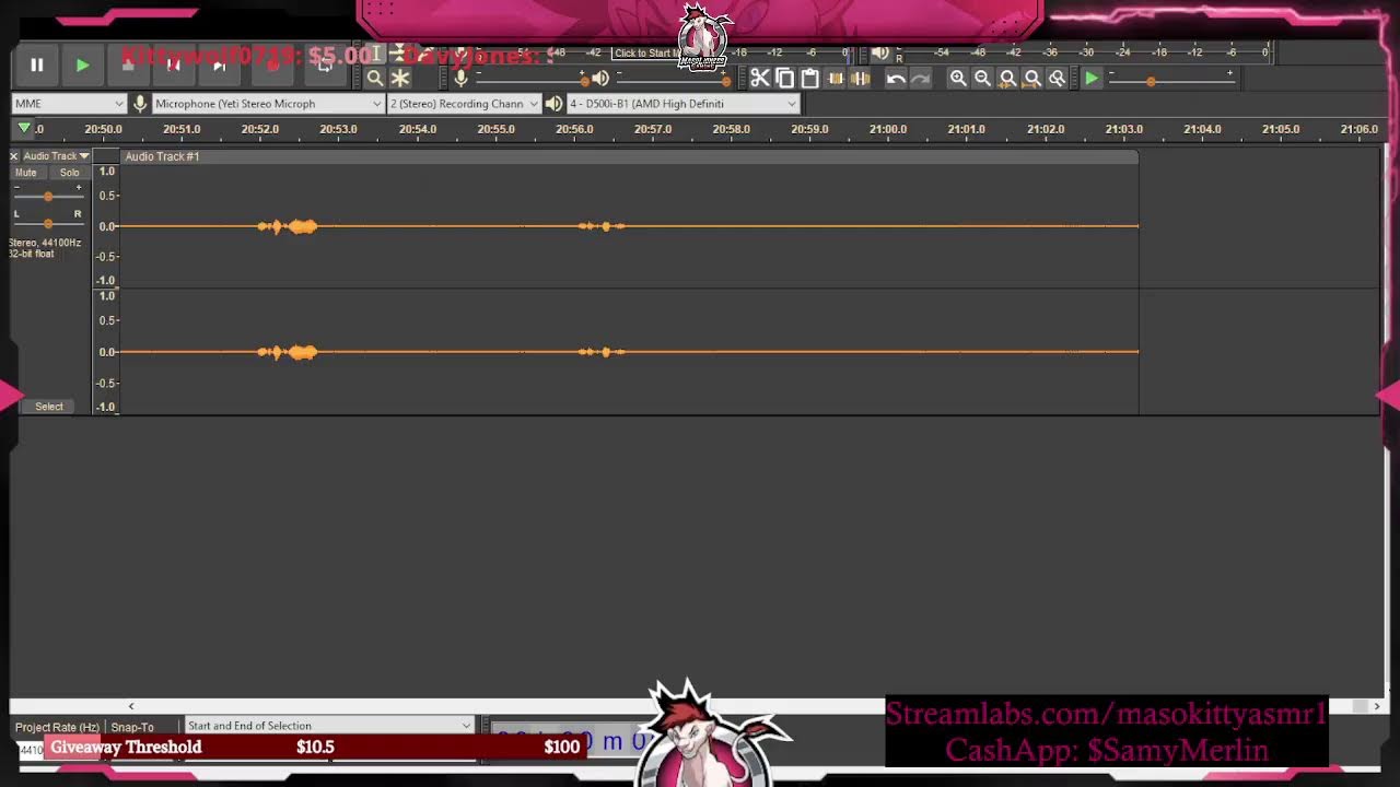 Recording Audios {And self-flustering....}
