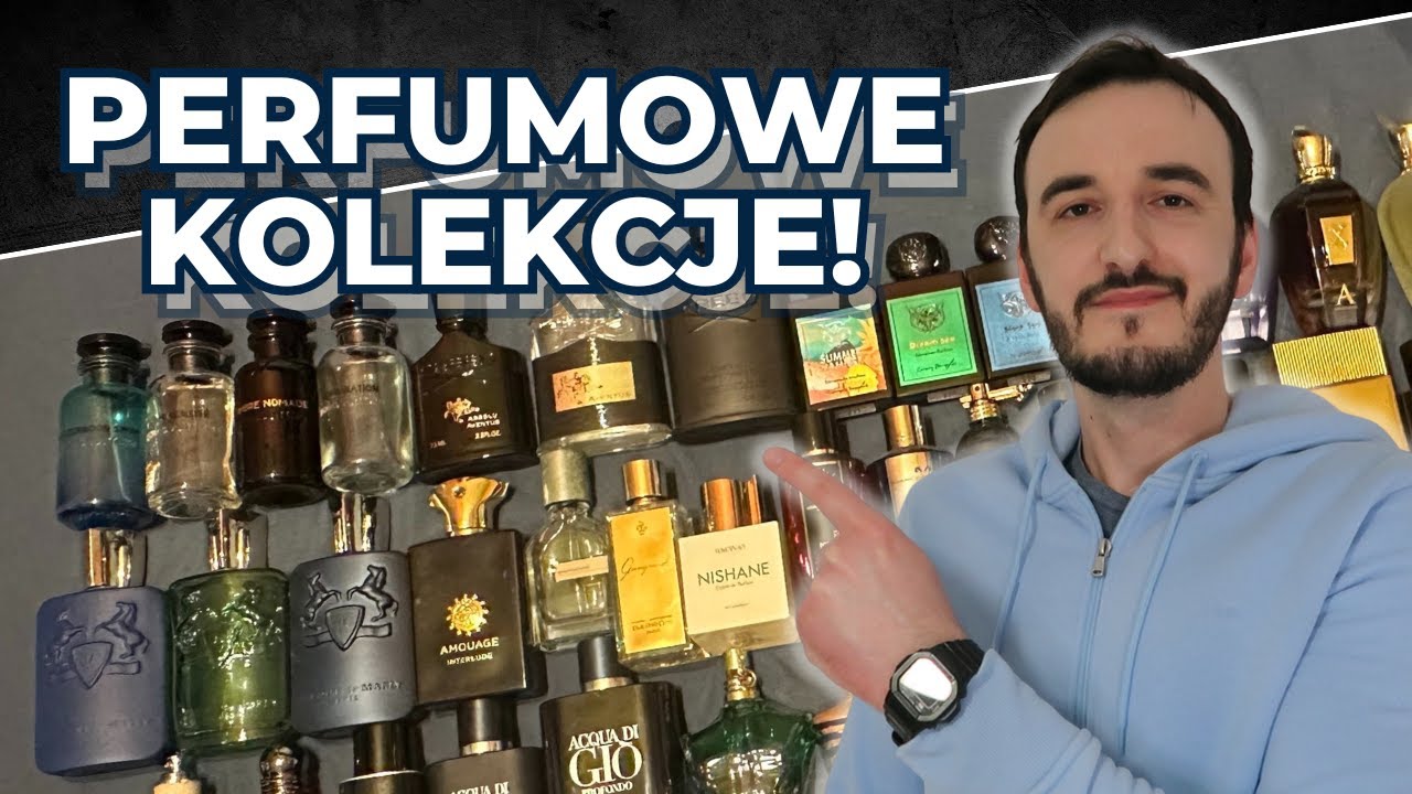 PERFUMOWE KOLEKCJE WIDZÓW / KOLEKCJA PERFUM / PERFUMY MĘSKIE / PERFUMOWE HOBBY /