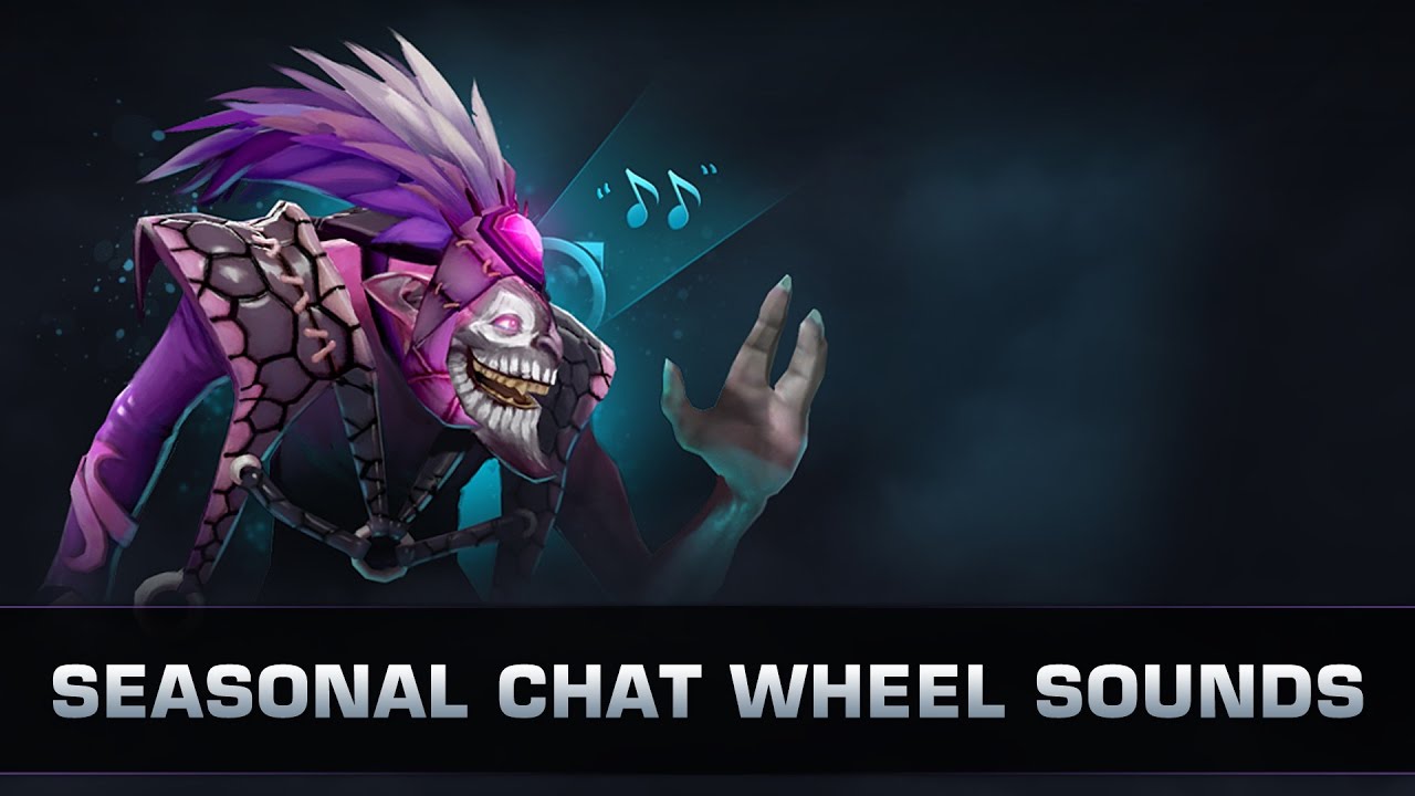 Dota 2 TI7 - Seasonal Chat Wheel Sounds
