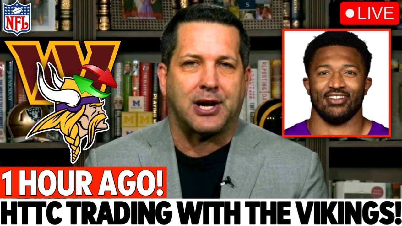 BREAKING NEWS! THE PERFECT UPGRADE! WHY WASHINGTON MUST TRADE FOR JONATHAN GREENARD RIGHT NOW