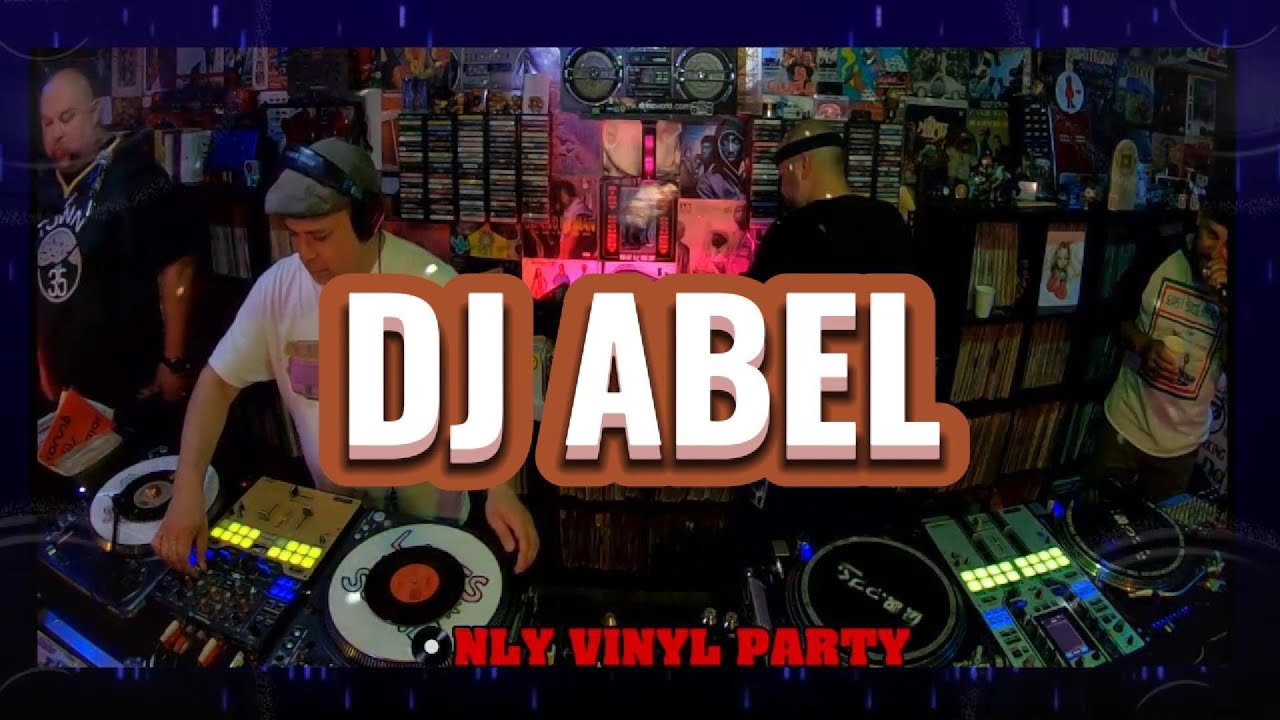 VINYL! Twitch Stream (7-3-24) with Special Guest Set by @djabel77