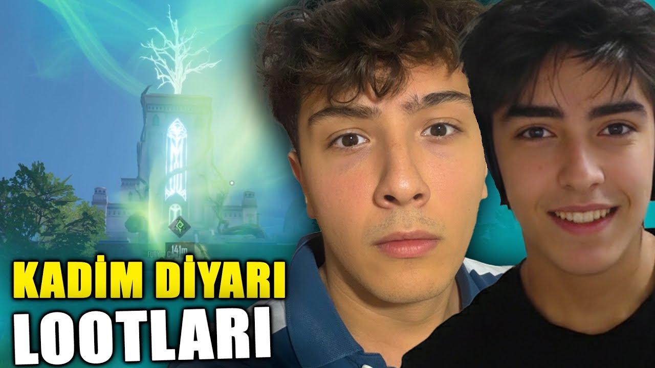 KADİM DİYARI LOOTLARI İLE FURY CLAWZ İLE VİN ! (bilinmeyen sandıkları a&ccedil;tık)