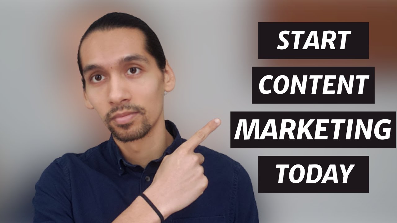How to Produce Your First Piece of Content | Content Marketing 101