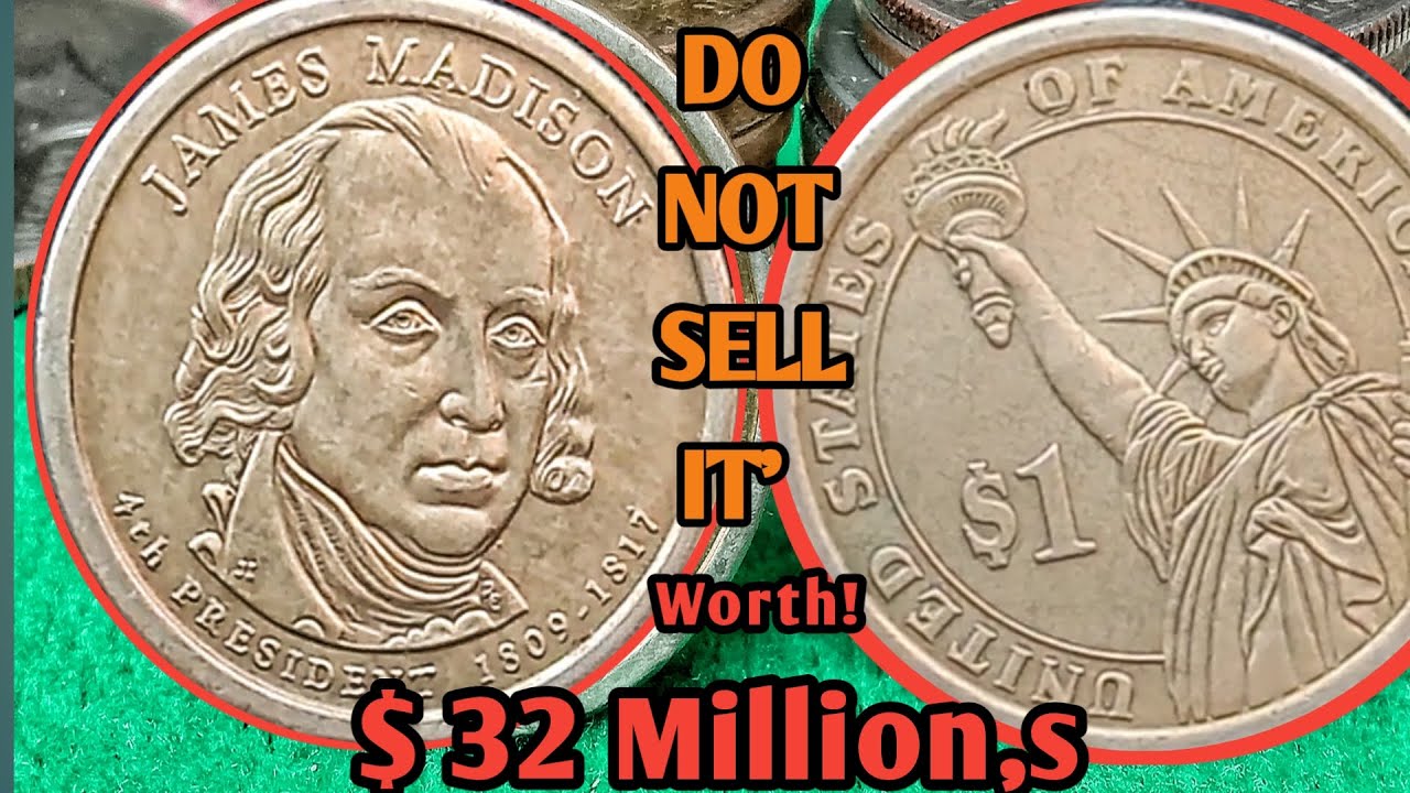 Do you have these 1809 & 1817  $ 1 Coins  worth today money!