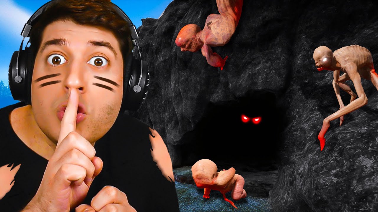 SONS OF THE FOREST ŠPILJE SU STRAŠNE 😱☠️!!!