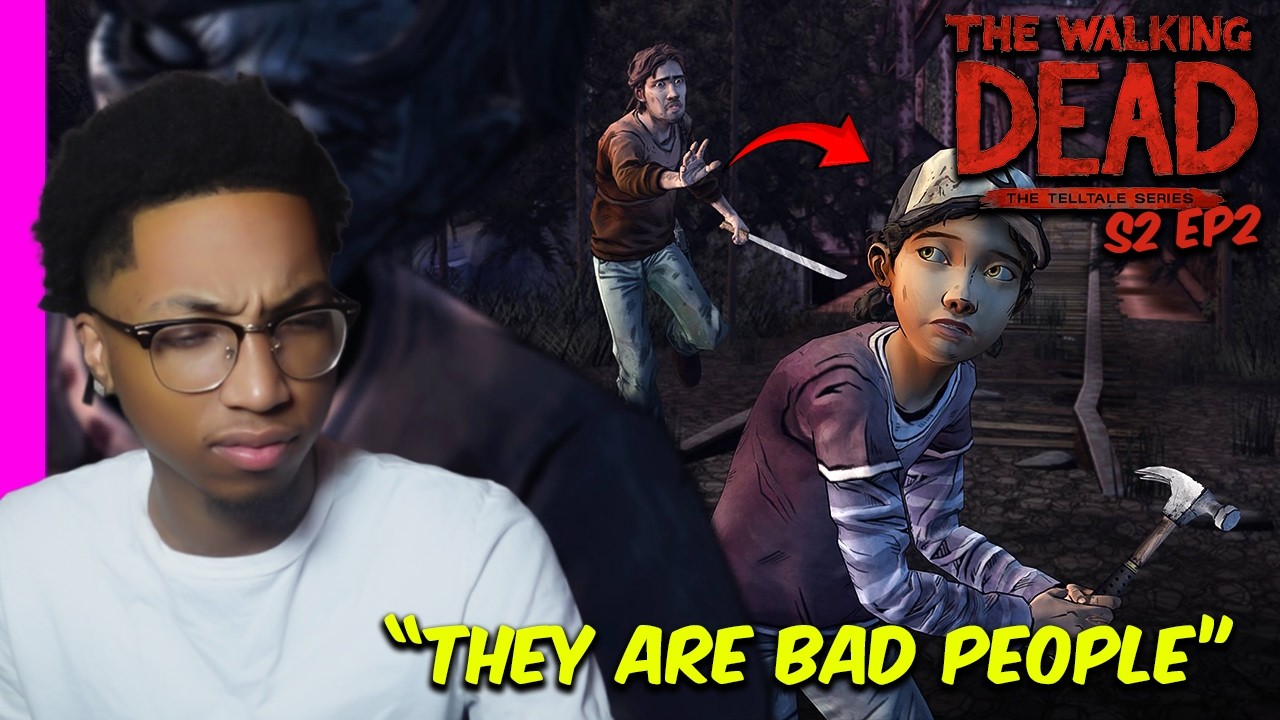 WE CANT TRUST THEM??....*THE WALKING DEAD GAME* S2 EP 2