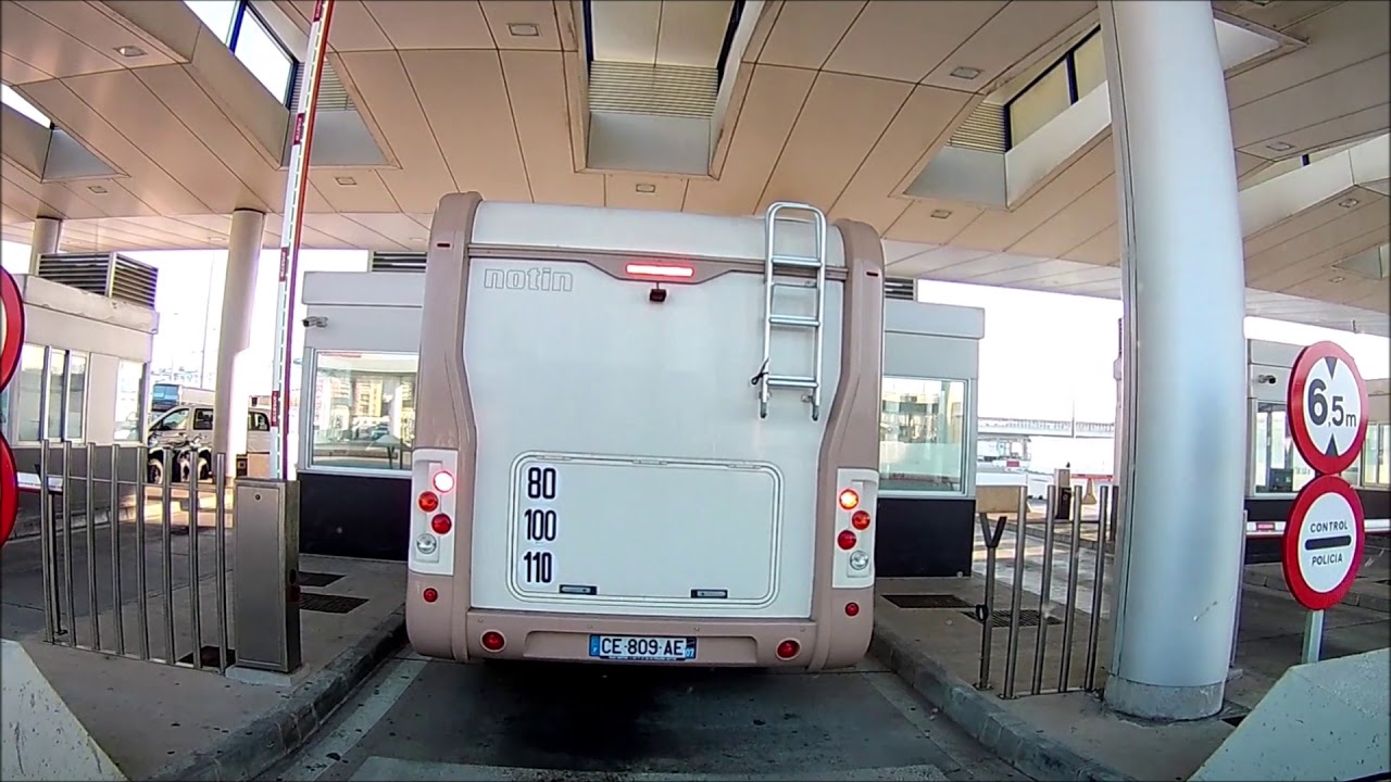 Espagne Algésiras embarquement  pour Tanger