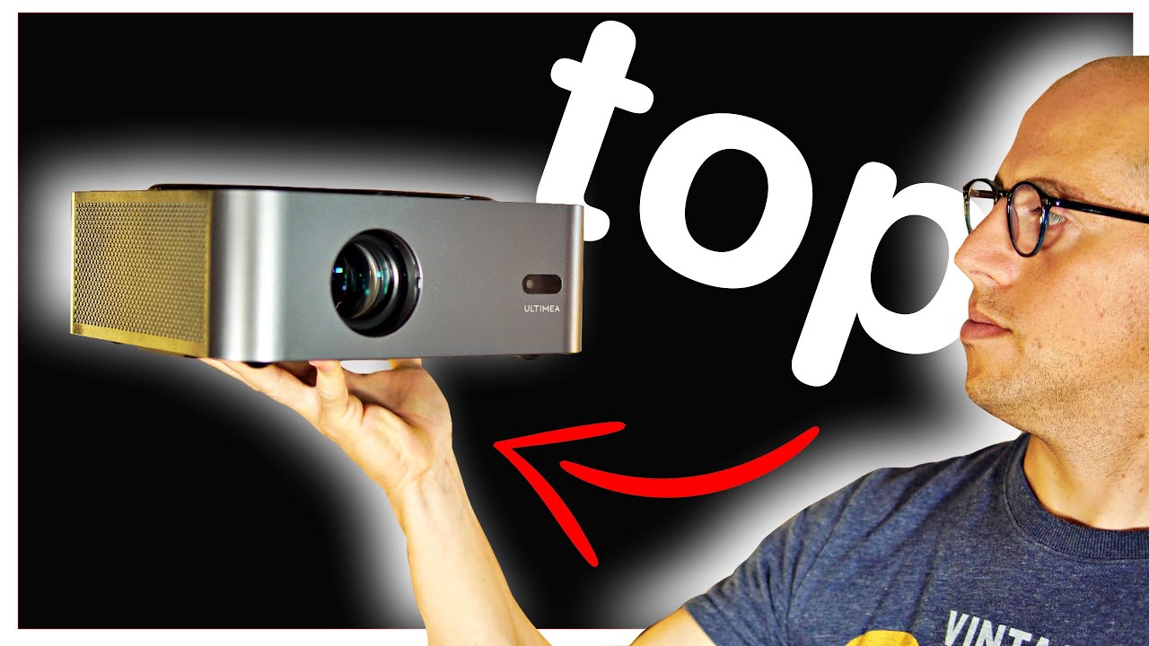 Ultimea Apollo P40 proiettore 4K : non lo dico mai, ma BEST BUY!
