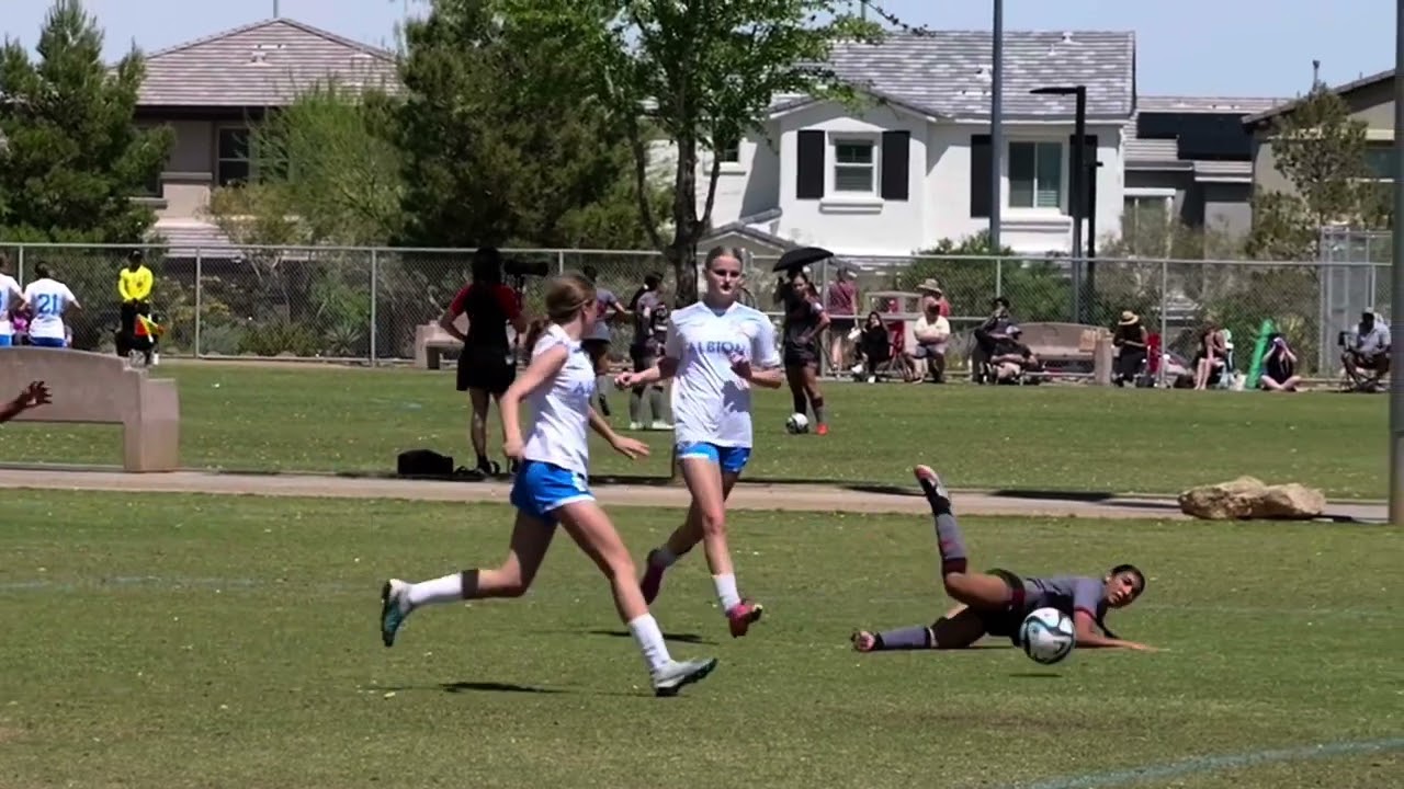 LVSA 09 GA v. Albion LV 09 GA clips