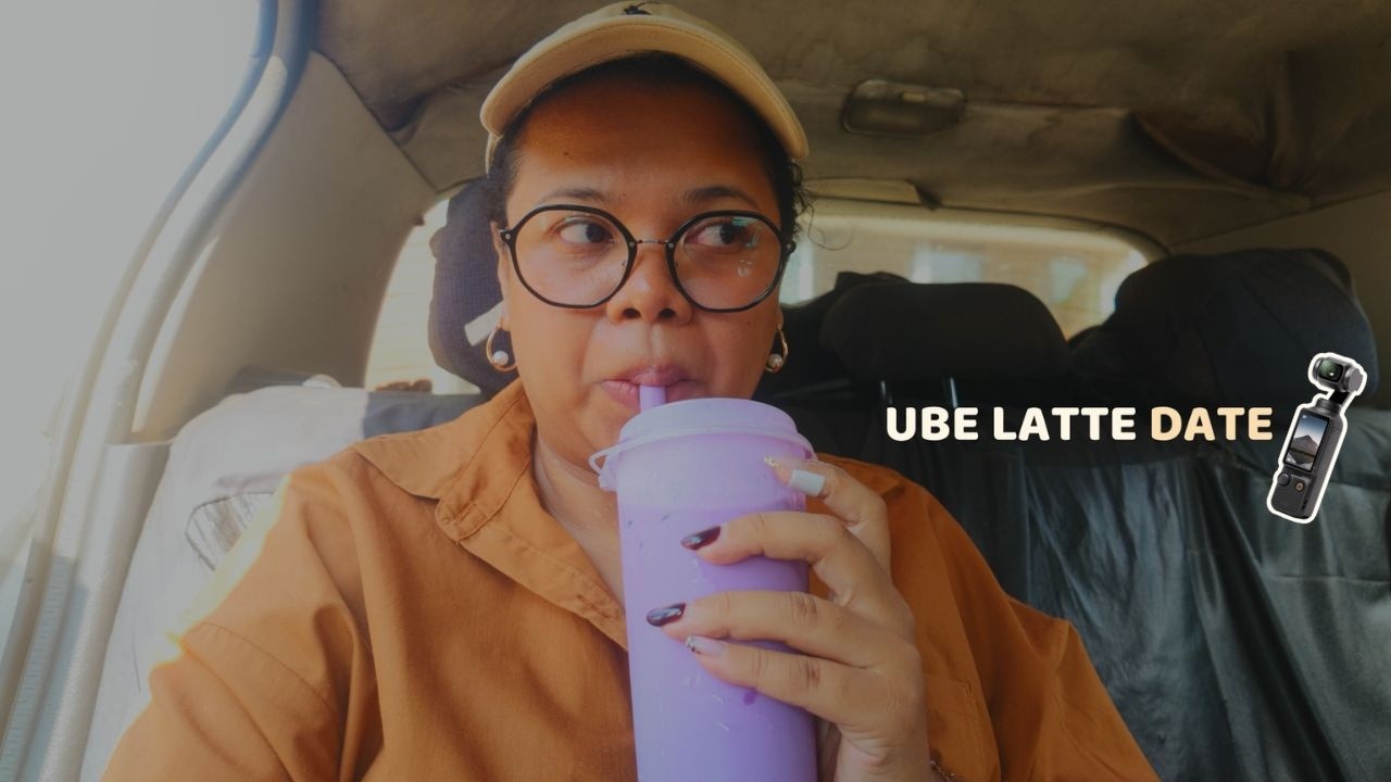 VLOG Antananarivo : Ube latte et quête du matcha