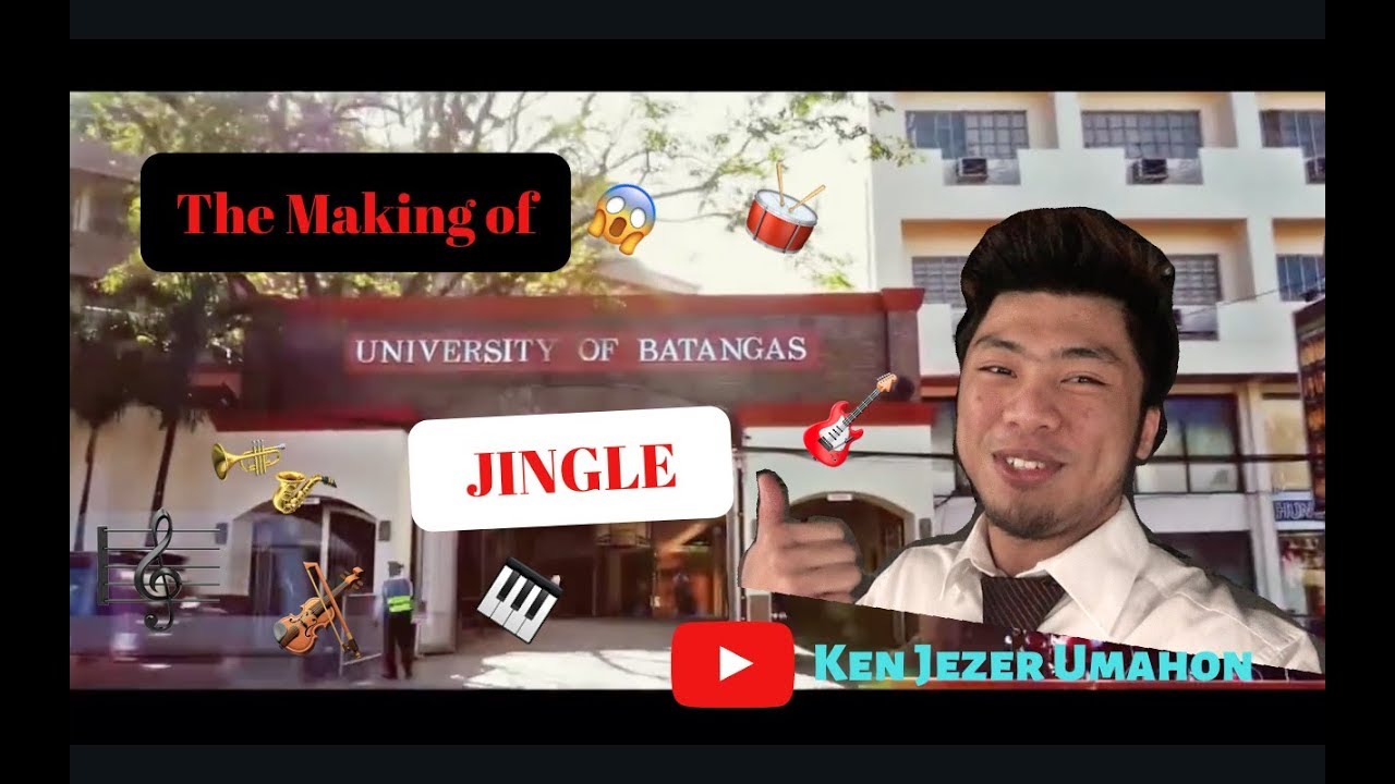 University of Batangas Jingle | The Making | Jezer Vlog 3