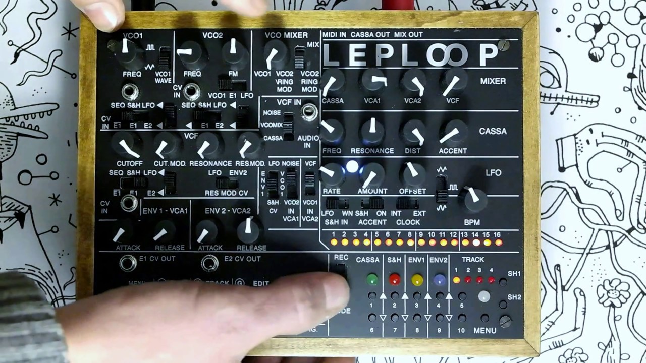 LepLoop How To Use The Capacitors Sequencer #leploop #tutorial #sequencer