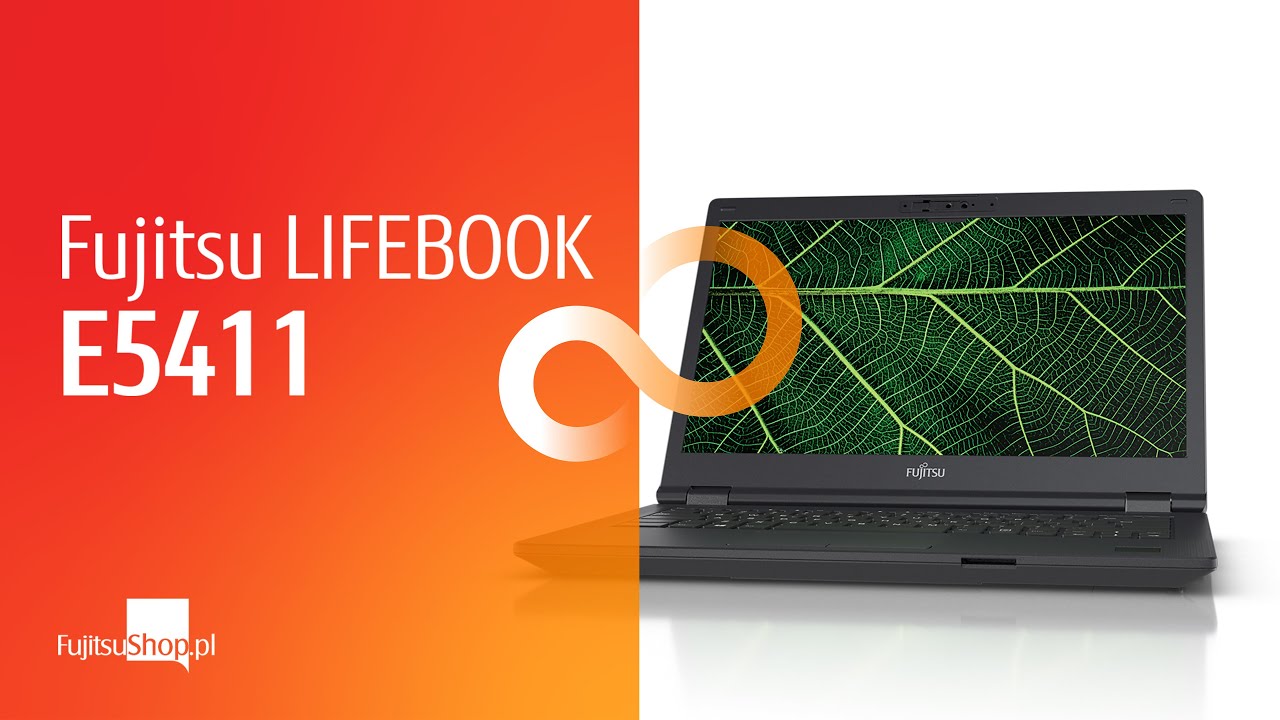 Fujitsu LIFEBOOK E5411 - Fujitsu-Shop.pl - Prezentacja PL