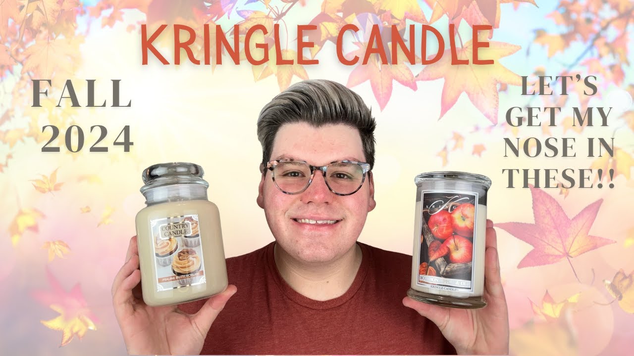 KRINGLE CANDLE FALL 2024 | NEW FRAGRANCES