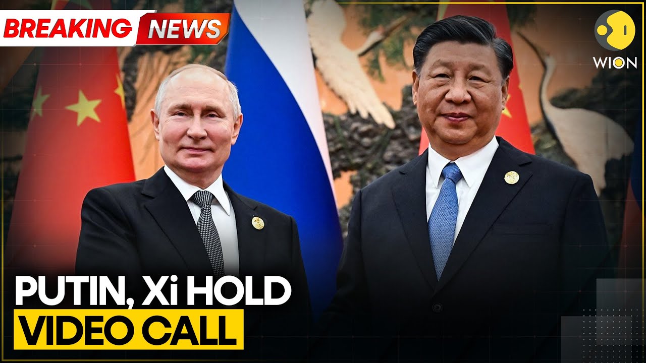 BREAKING | Putin Tells Xi: Our Partnership in Energy is Mutually Beneficial | WION News