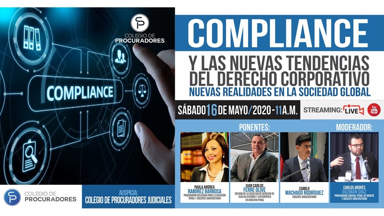 Compliance y las nuevas tendencias del derecho corporativo nuevas realidades en la sociedad global