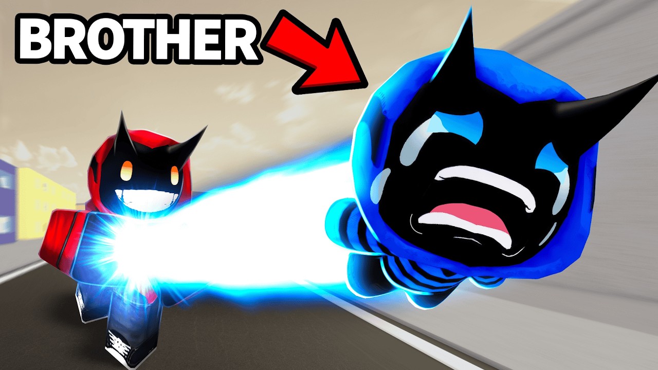 How I RUINED My Little Brother's Roblox Tournament...