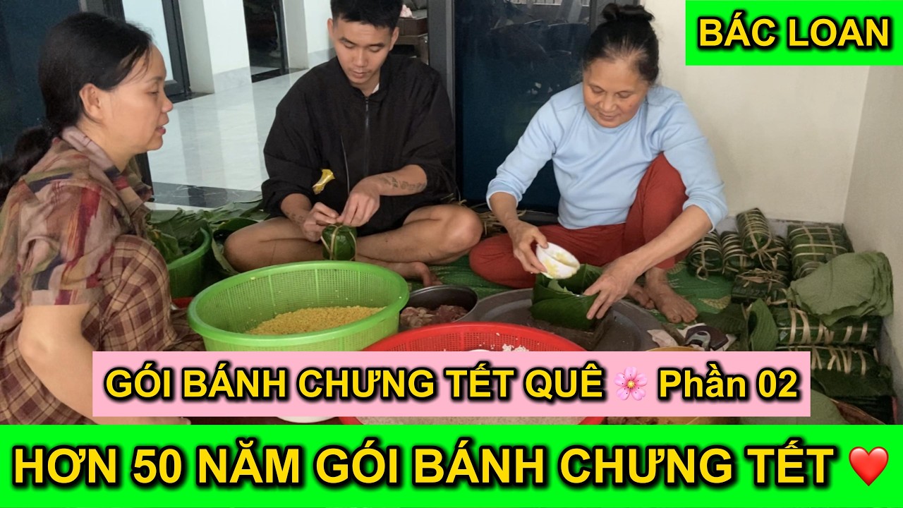 GÓI BÁNH CHƯNG TẾT QUÊ 🌸 Phần 02