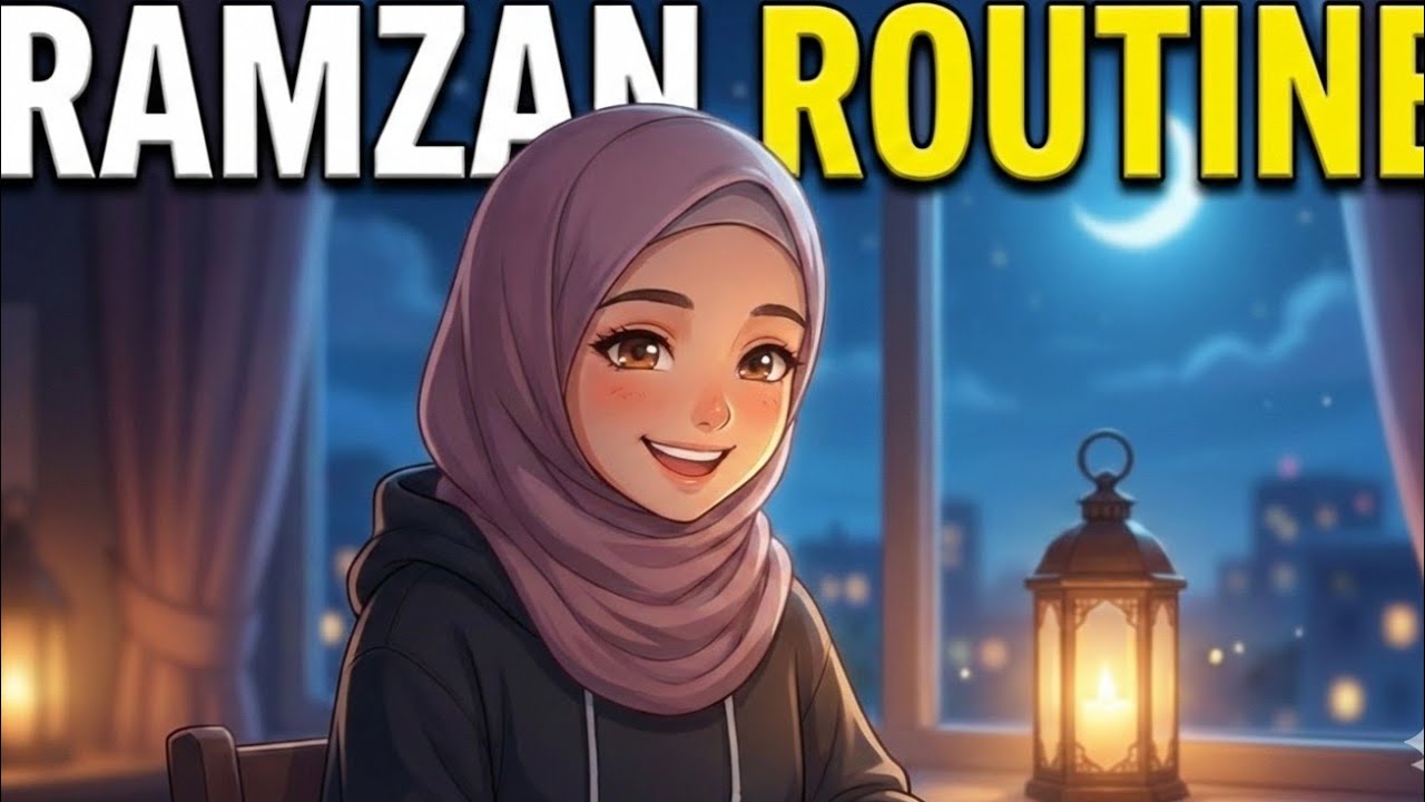 Ramzan Routine For Muslim Girls 🧕💖