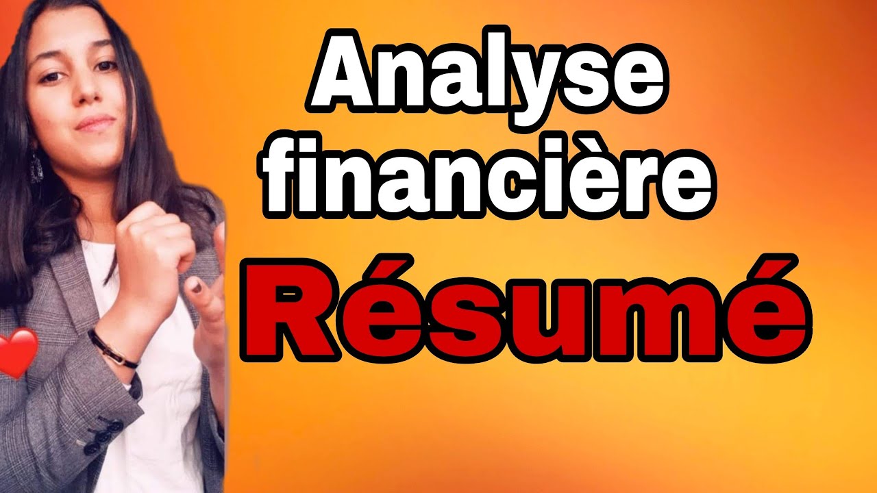 Analyse financière partie 1 📈