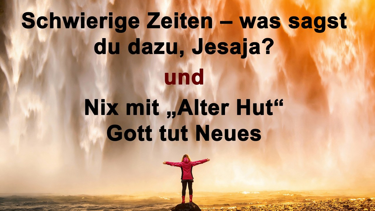 Livestream vom 16.01.2026