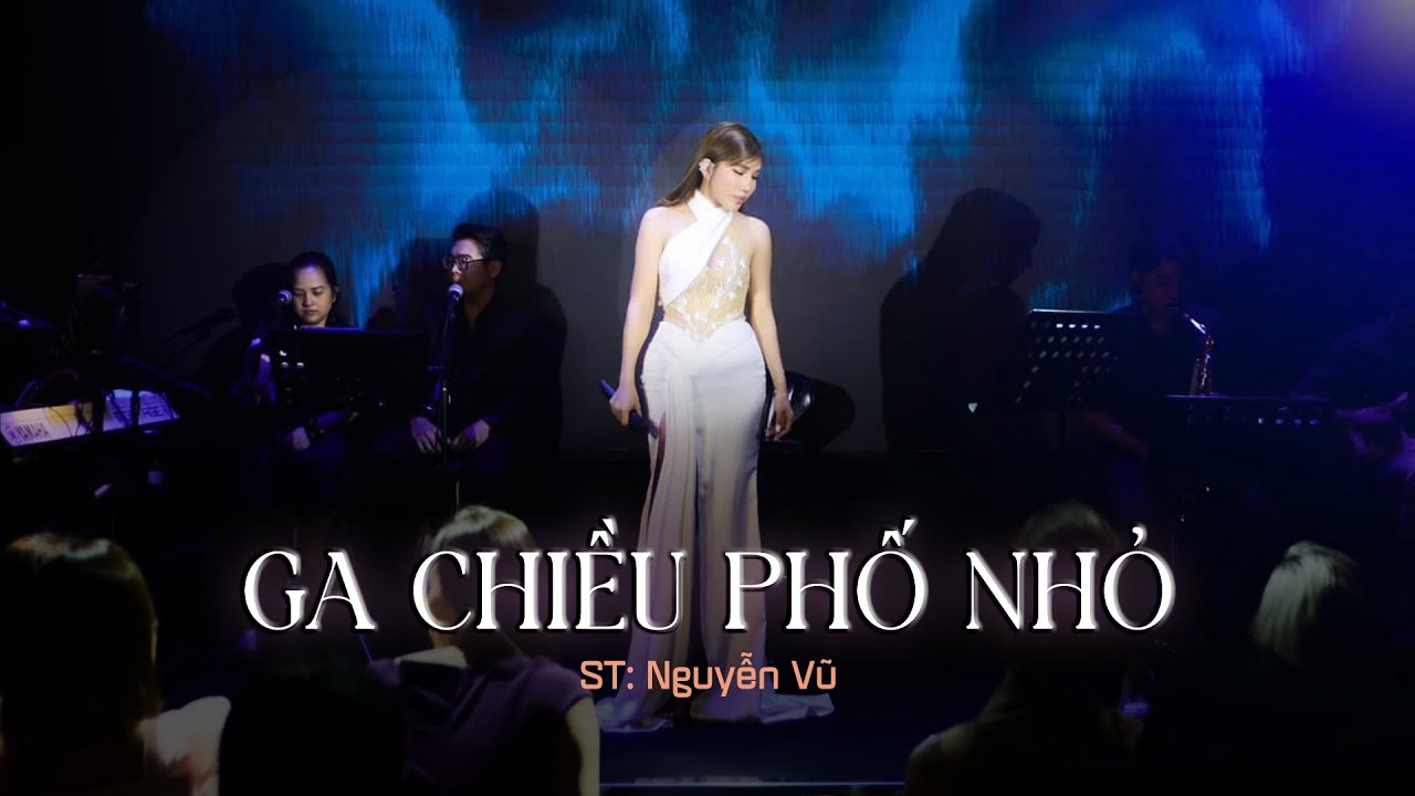 GA CHIỀU PHỐ NHỎ - Phương Phương Thảo (Tác giả: Nguyễn Vũ) | Live at Phòng Trà Bến Thành
