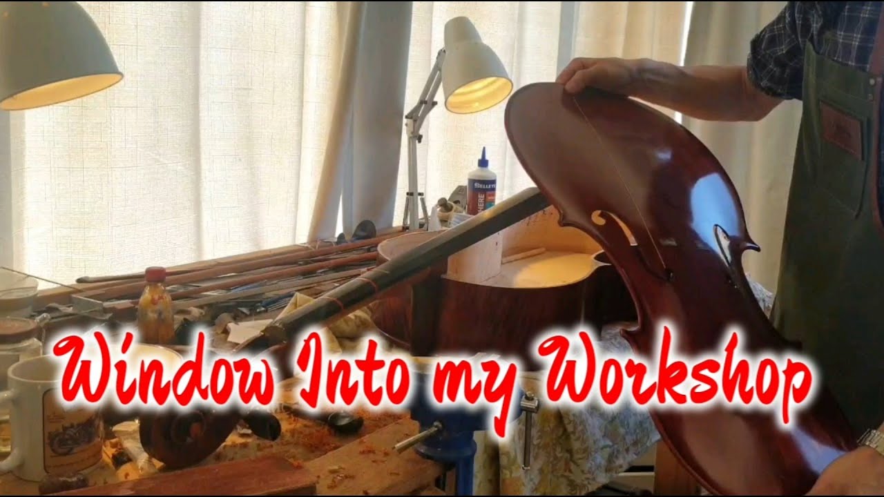 Smashed cello repair Part 1/2