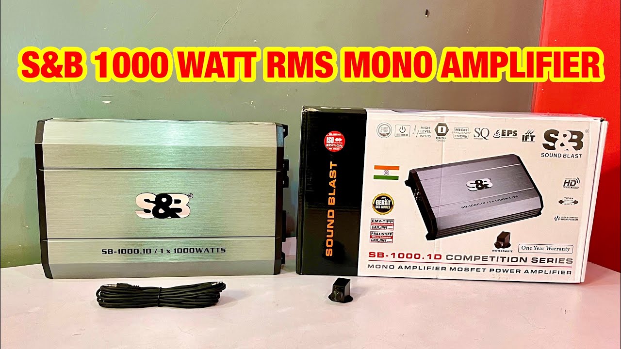 mono amplifier | mono amplifier for subwoofer | mono amplifier price | s&b mono amplifier