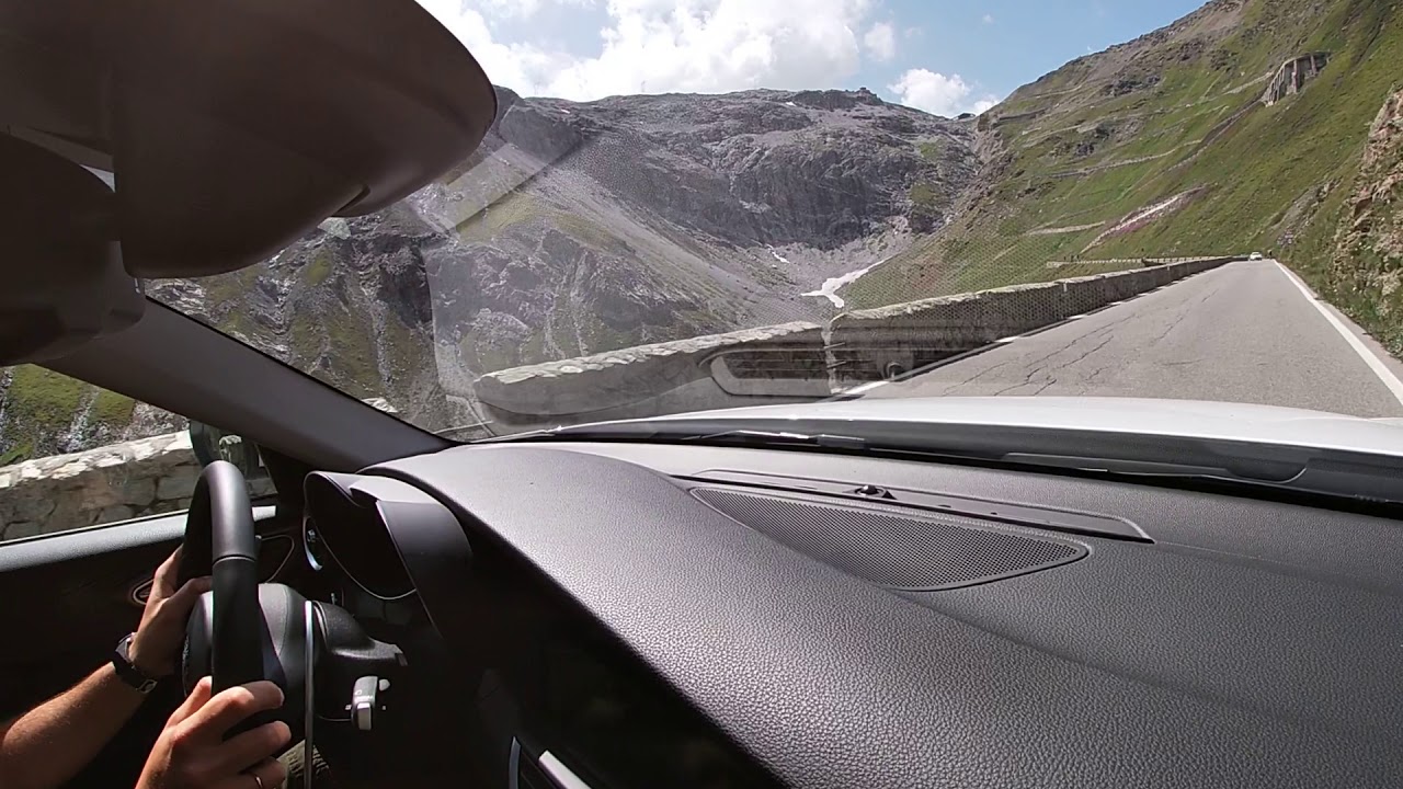 Alfa Romeo Giulia Veloce - Stelvio Pass