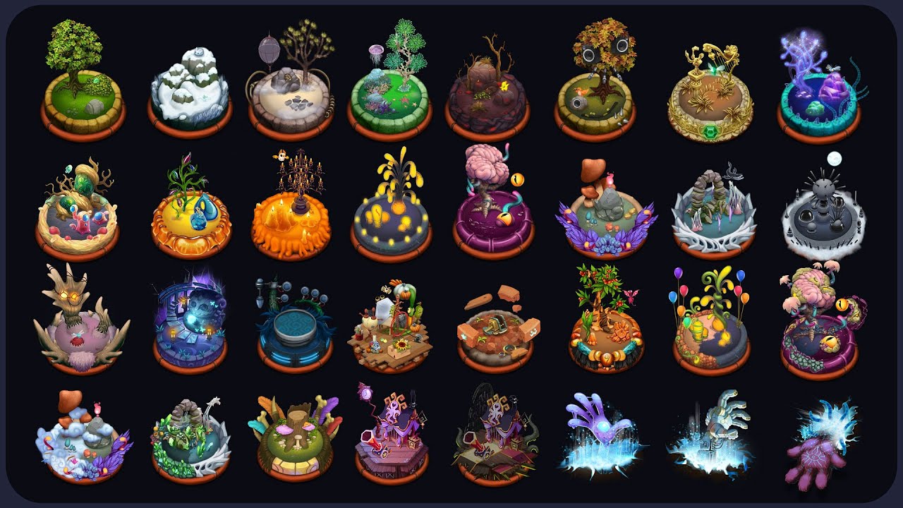 All Island Full Songs - 5.2 | My Singing Monsters