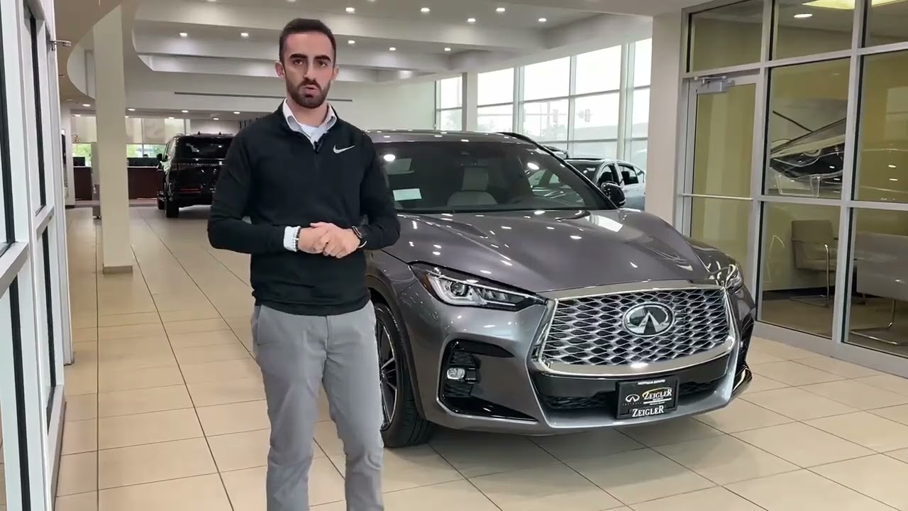 2025 INFINITI QX55 Luxe: INFINITI of Hoffman Estates