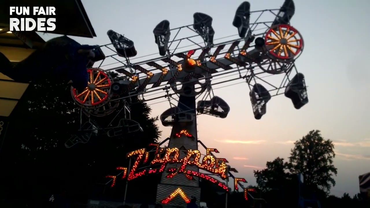 Zipper   Russ Amusement   2015    Taneytown Carnival Grounds