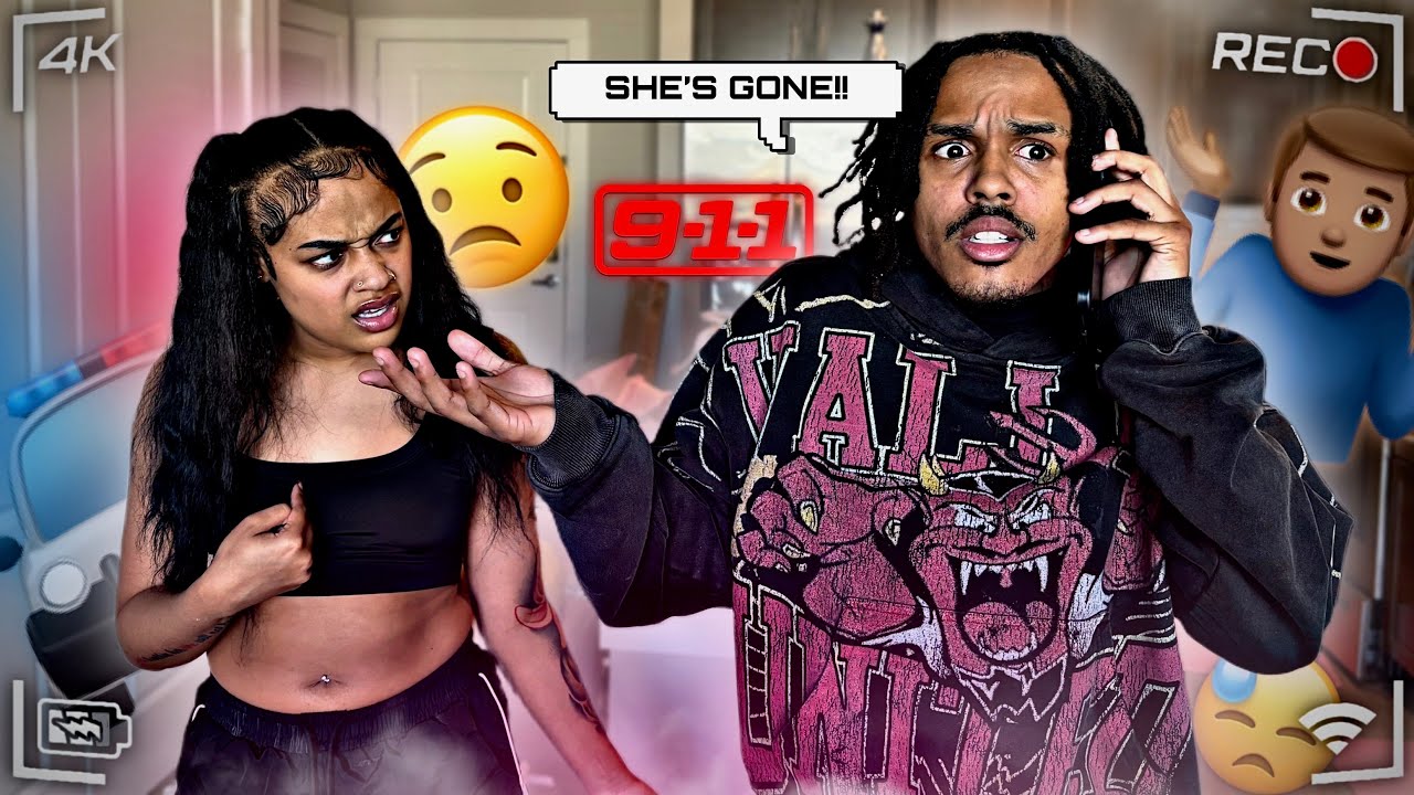 FILING A “MISSING PERSON” REPORT ON TISH IN FRONT OF HER PRANK *CRAZY REACTION*